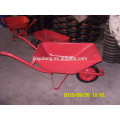 WB2500 solid wheel heavy competitive price building wheelbarrow ,construction site wheelbarrow